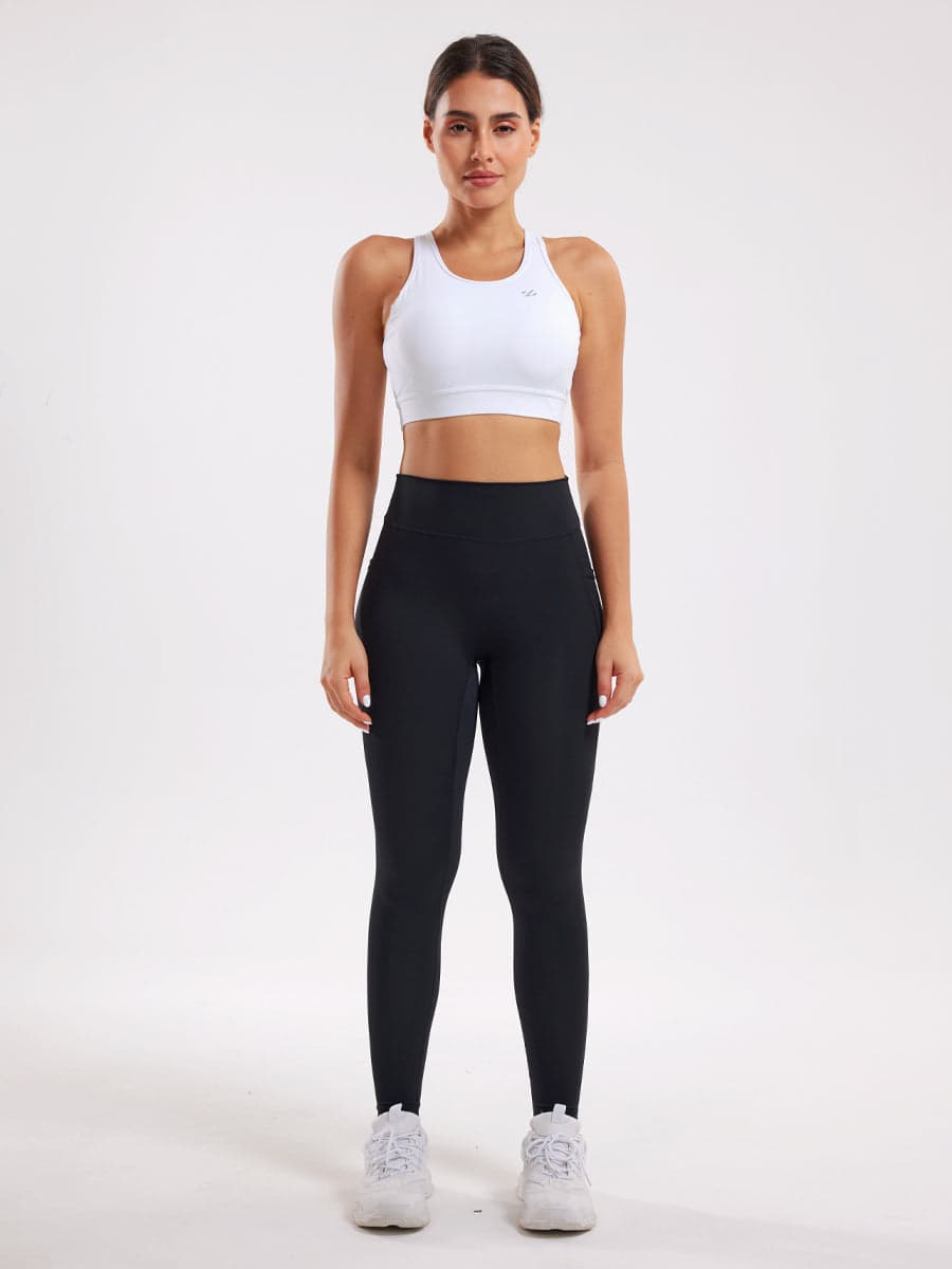 Women's Active Wear Set - Black&White