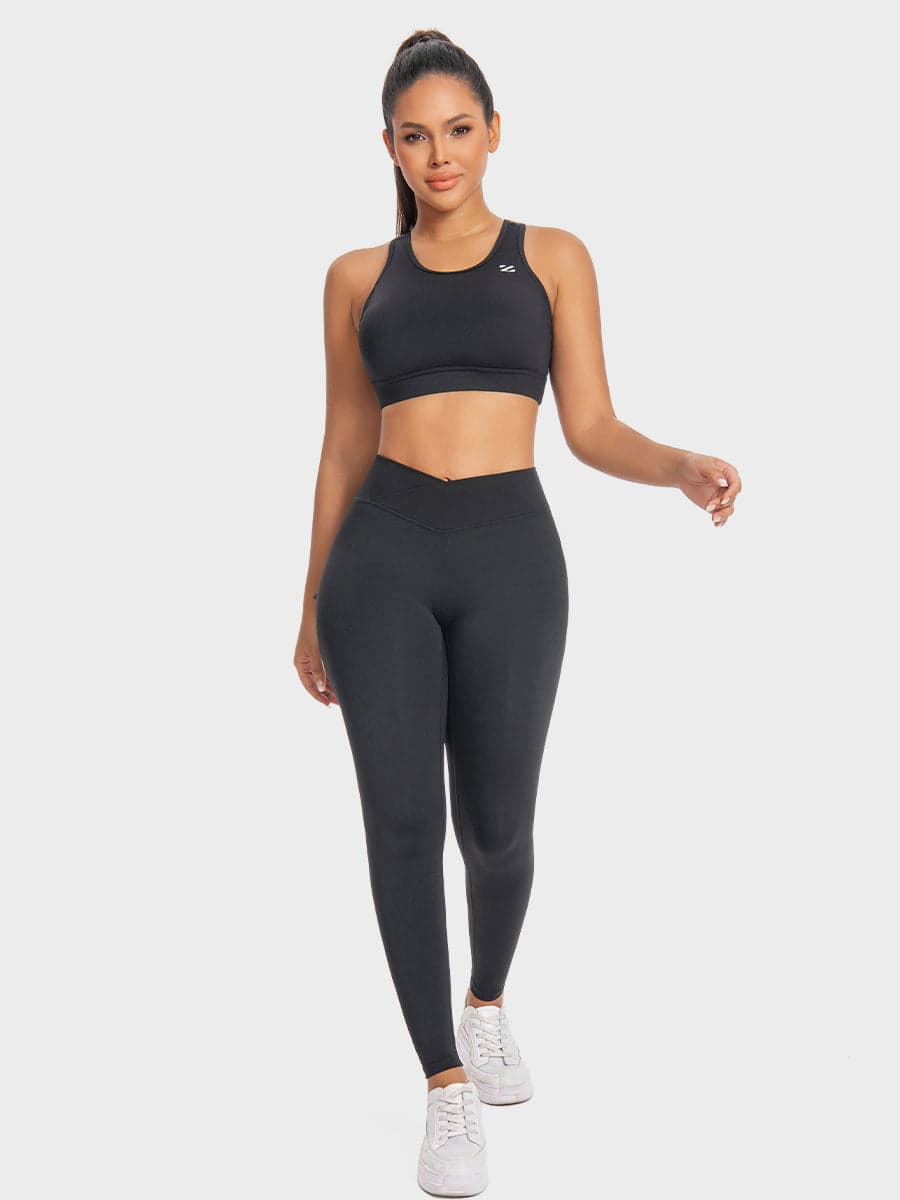 Women's Activewear Set - Black