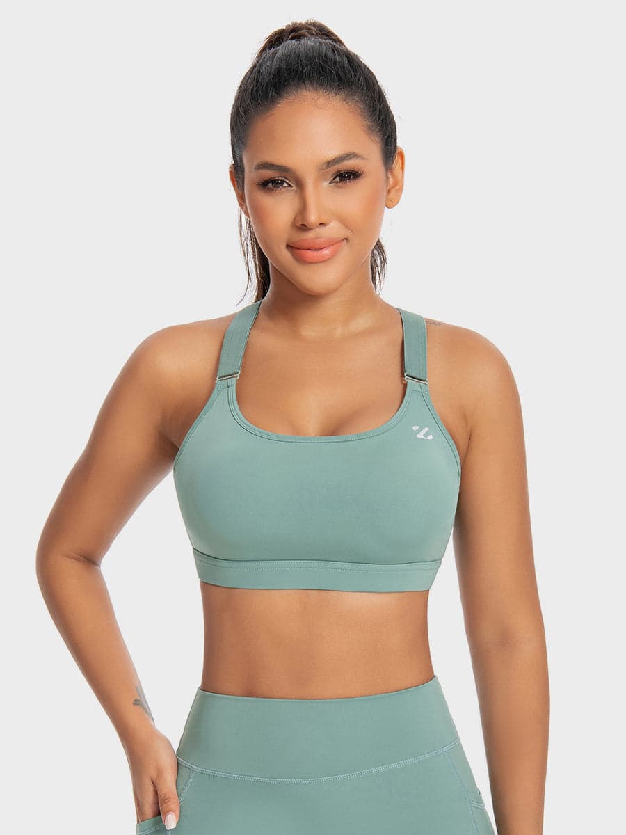 2 Piece High Waist Workout Activewear Gym Set