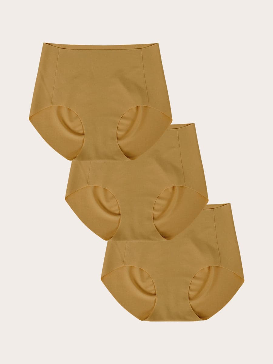 3 Pieces Women's Seamless Underwear