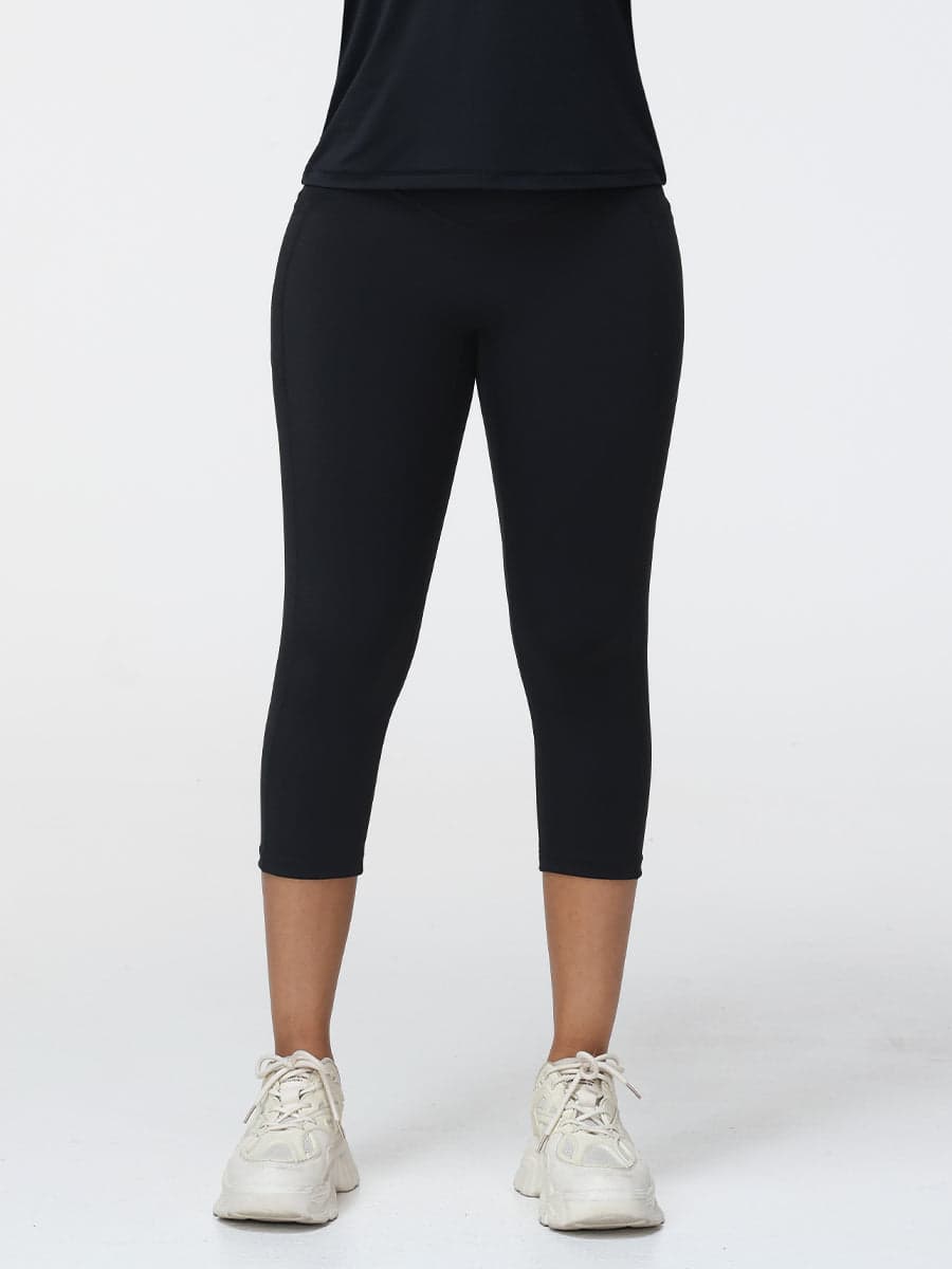 7/8 Tummy Control Butt-Lifting Leggings with Pockets