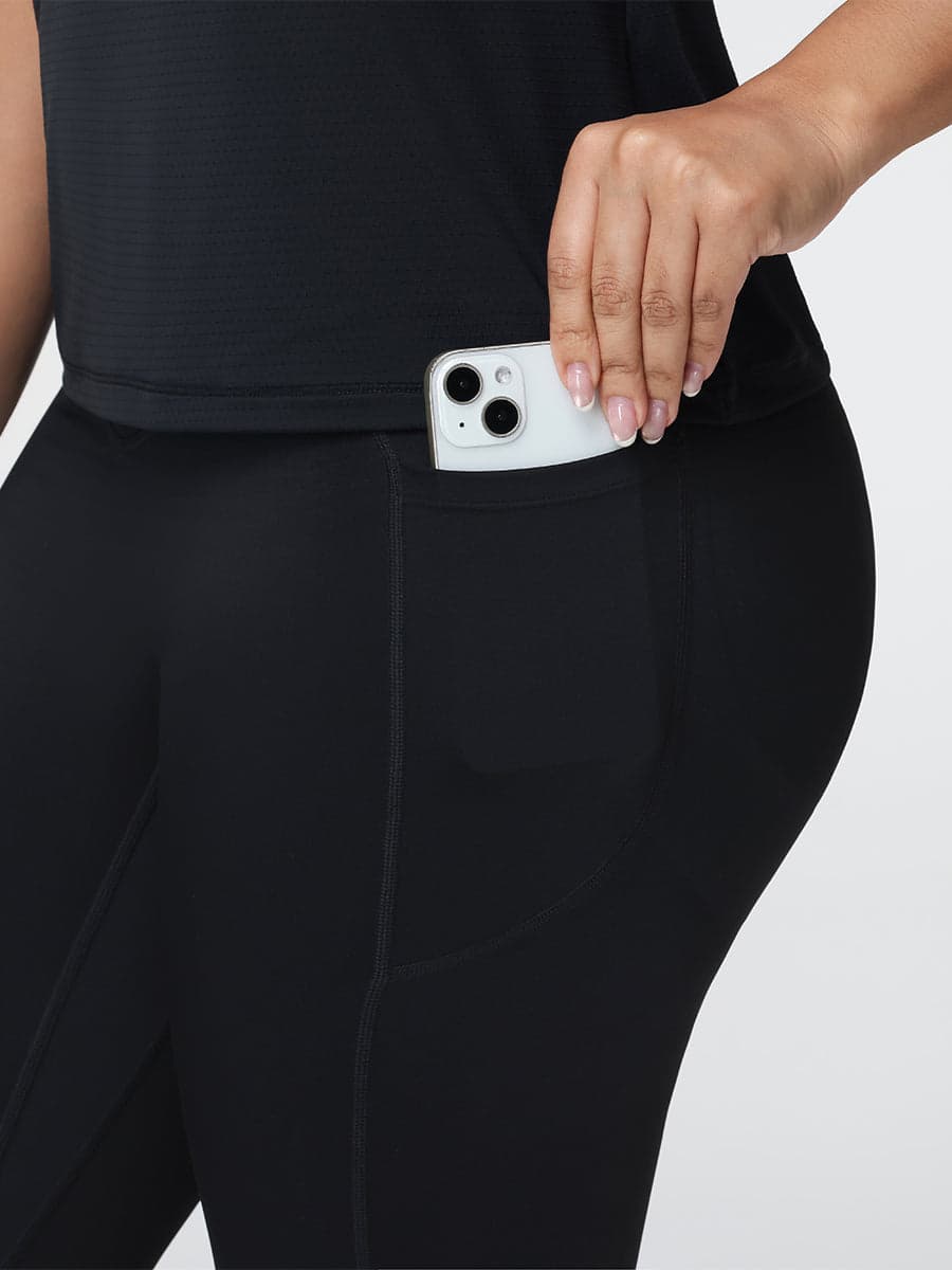 7/8 Tummy Control Butt-Lifting Leggings with Pockets
