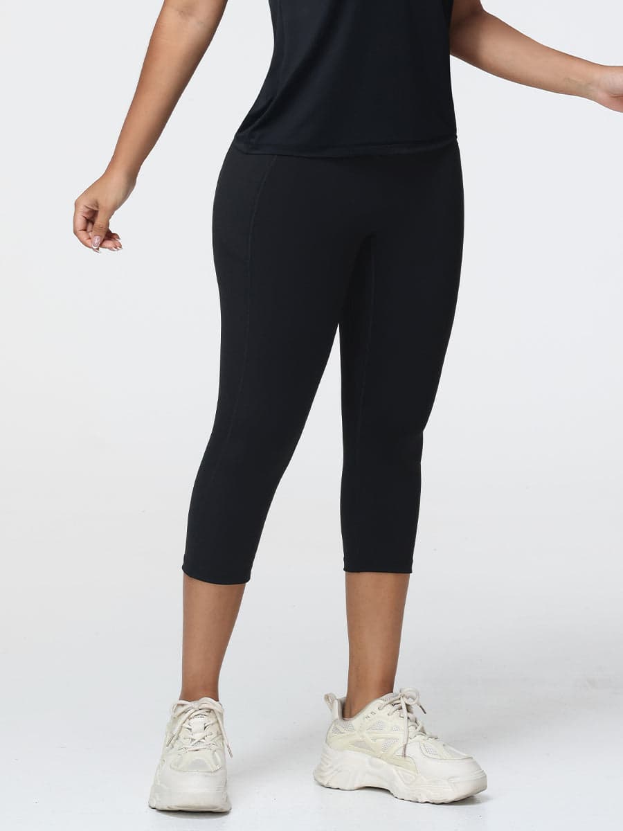 7/8 Tummy Control Butt-Lifting Leggings with Pockets