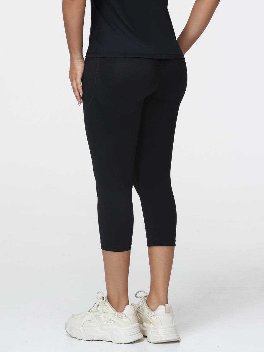 7/8 Tummy Control Butt-Lifting Leggings with Pockets