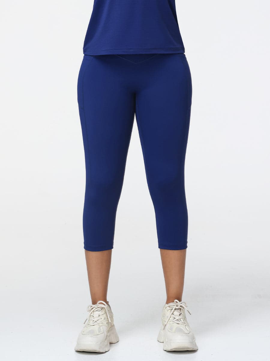 7/8 Tummy Control Butt-Lifting Leggings with Pockets