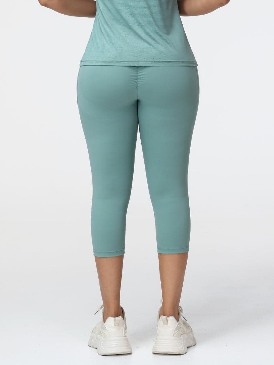 7/8 Tummy Control Butt-Lifting Leggings with Pockets