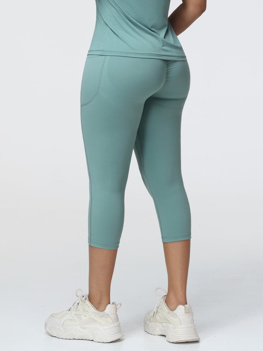 7/8 Tummy Control Butt-Lifting Leggings with Pockets