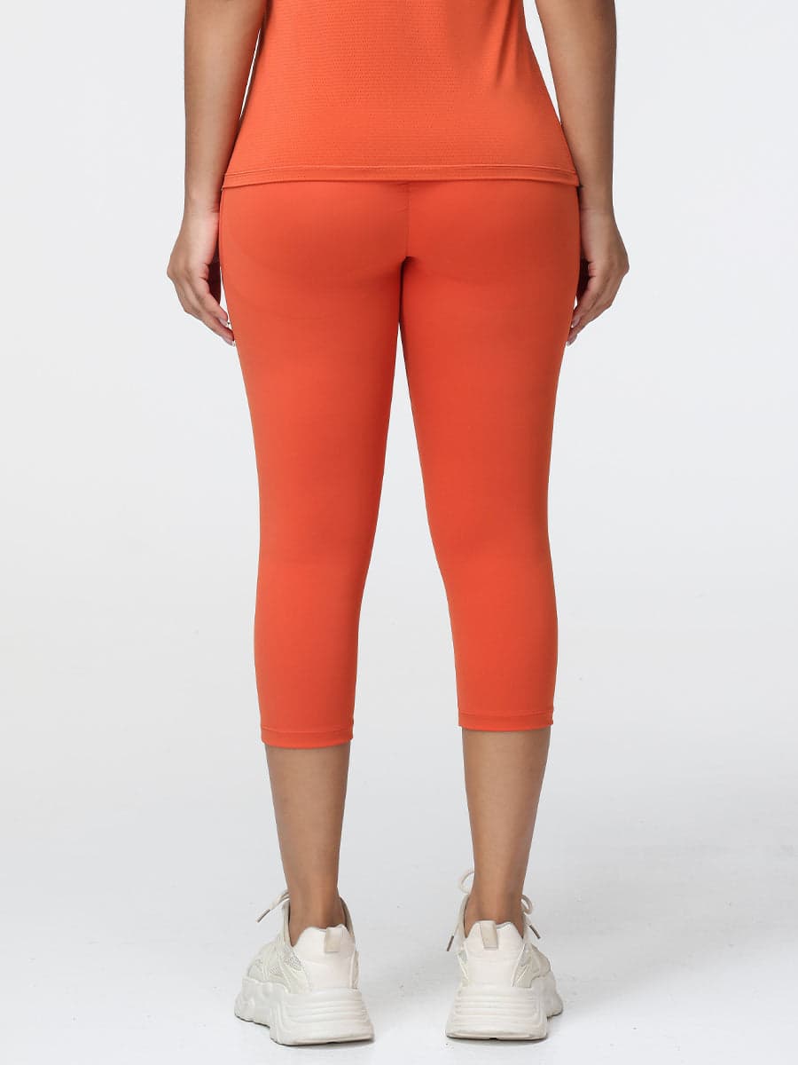 7/8 Tummy Control Butt-Lifting Leggings with Pockets