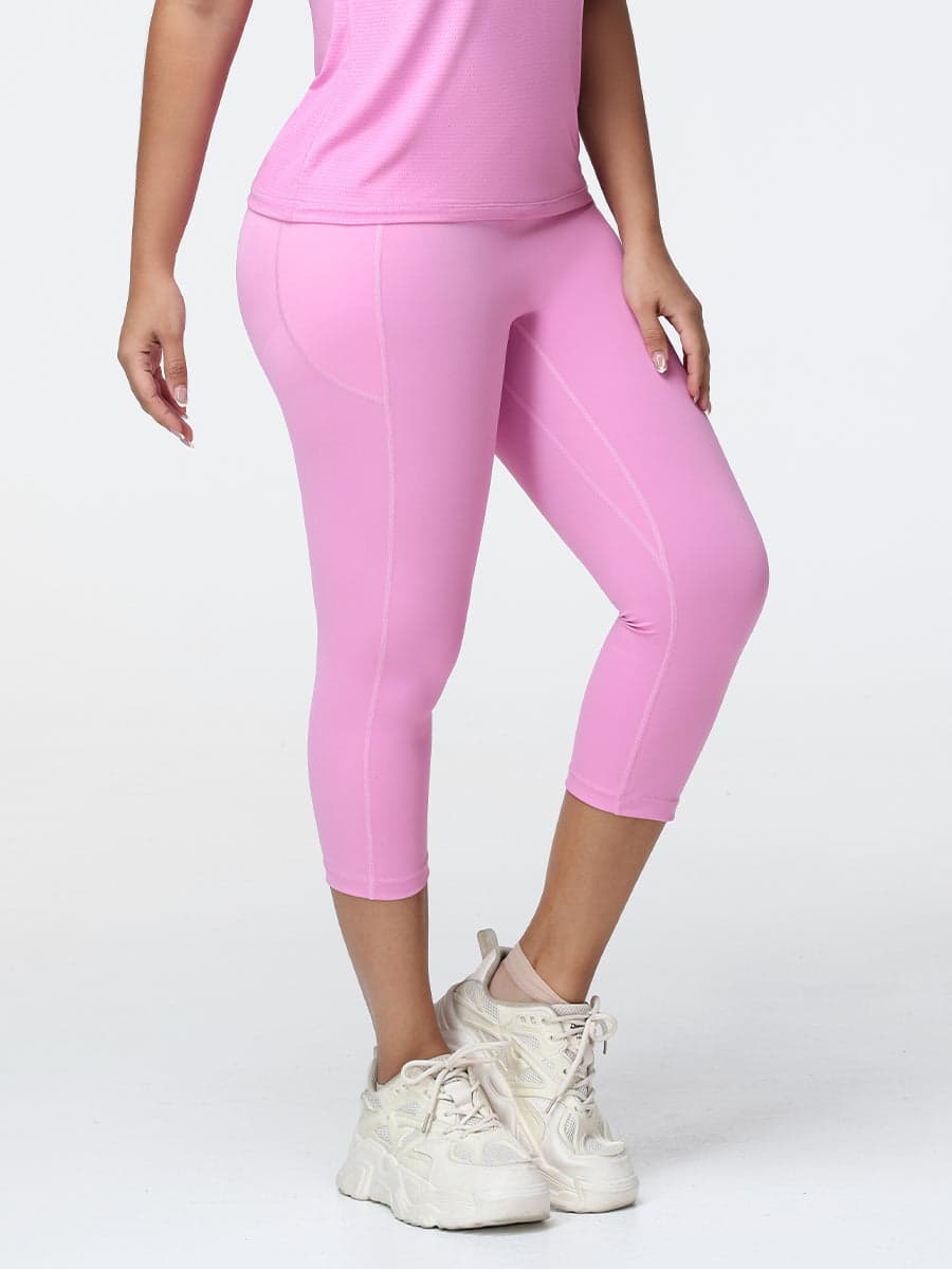 7/8 Tummy Control Butt-Lifting Leggings with Pockets