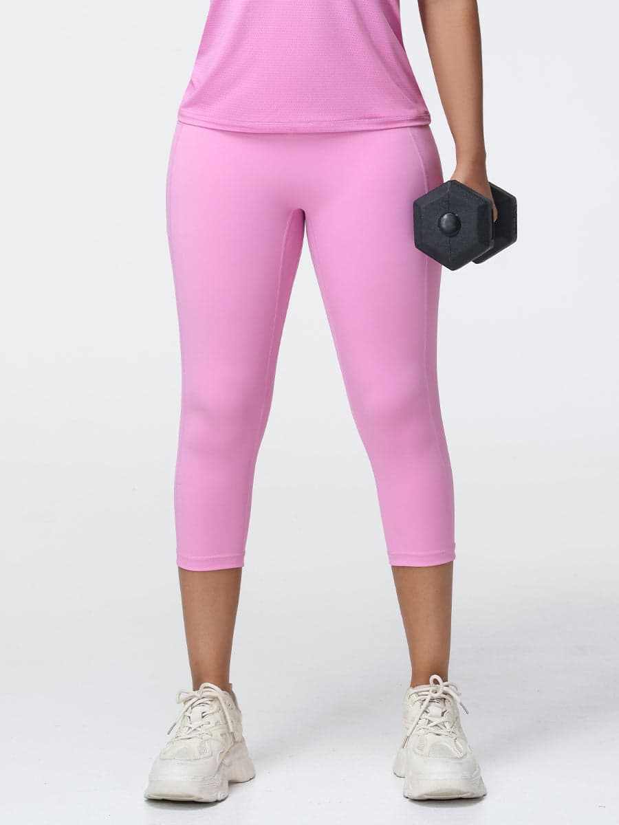 7/8 Tummy Control Butt-Lifting Leggings with Pockets