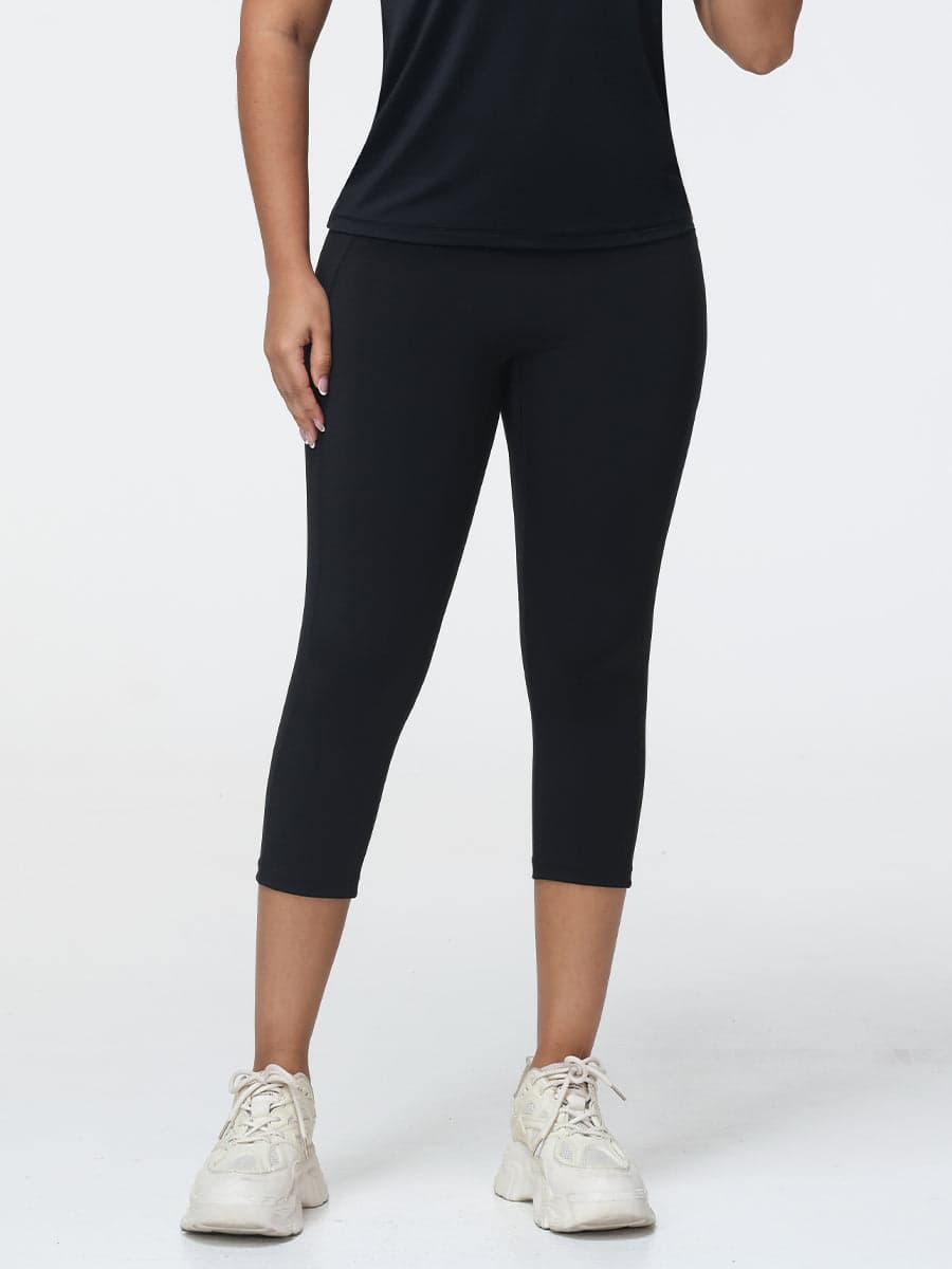 7/8 Tummy Control Butt-Lifting Leggings with Pockets