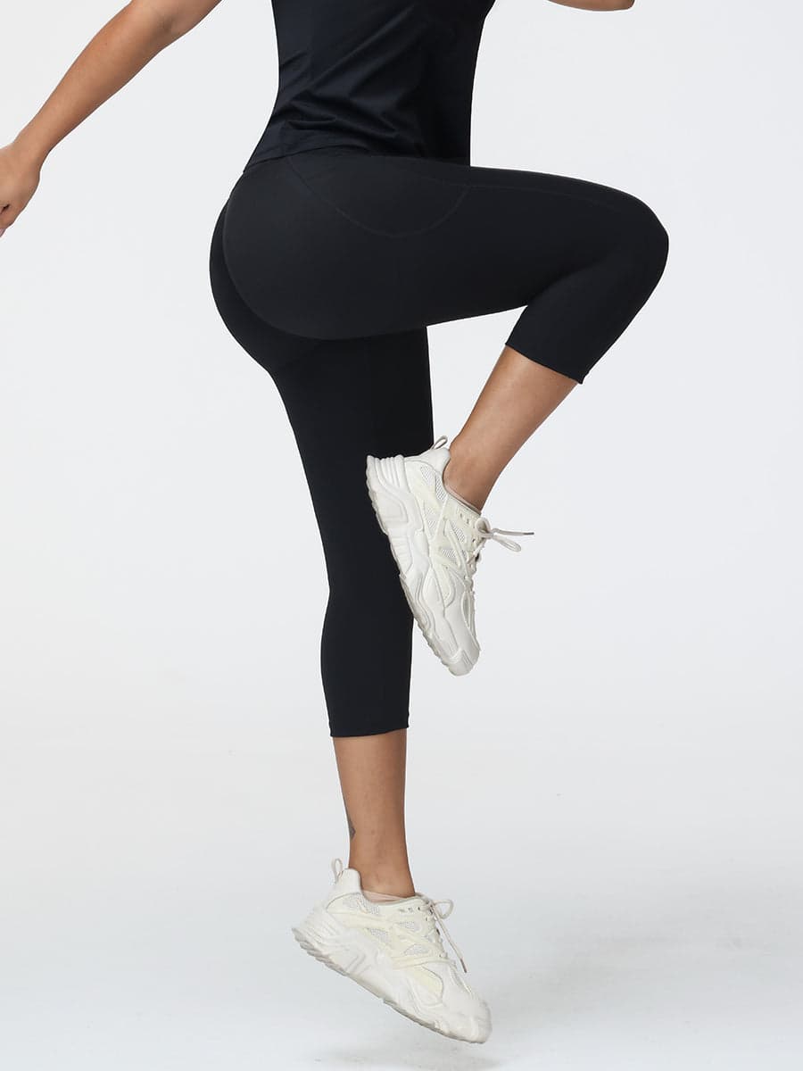 7/8 Tummy Control Butt-Lifting Leggings with Pockets