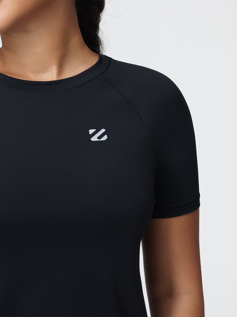 Active Performance T-Shirt Breathable Stretch Gym Top