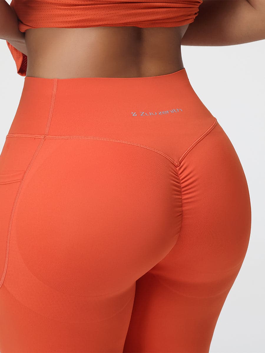 7/8 Tummy Control Butt-Lifting Leggings with Pockets