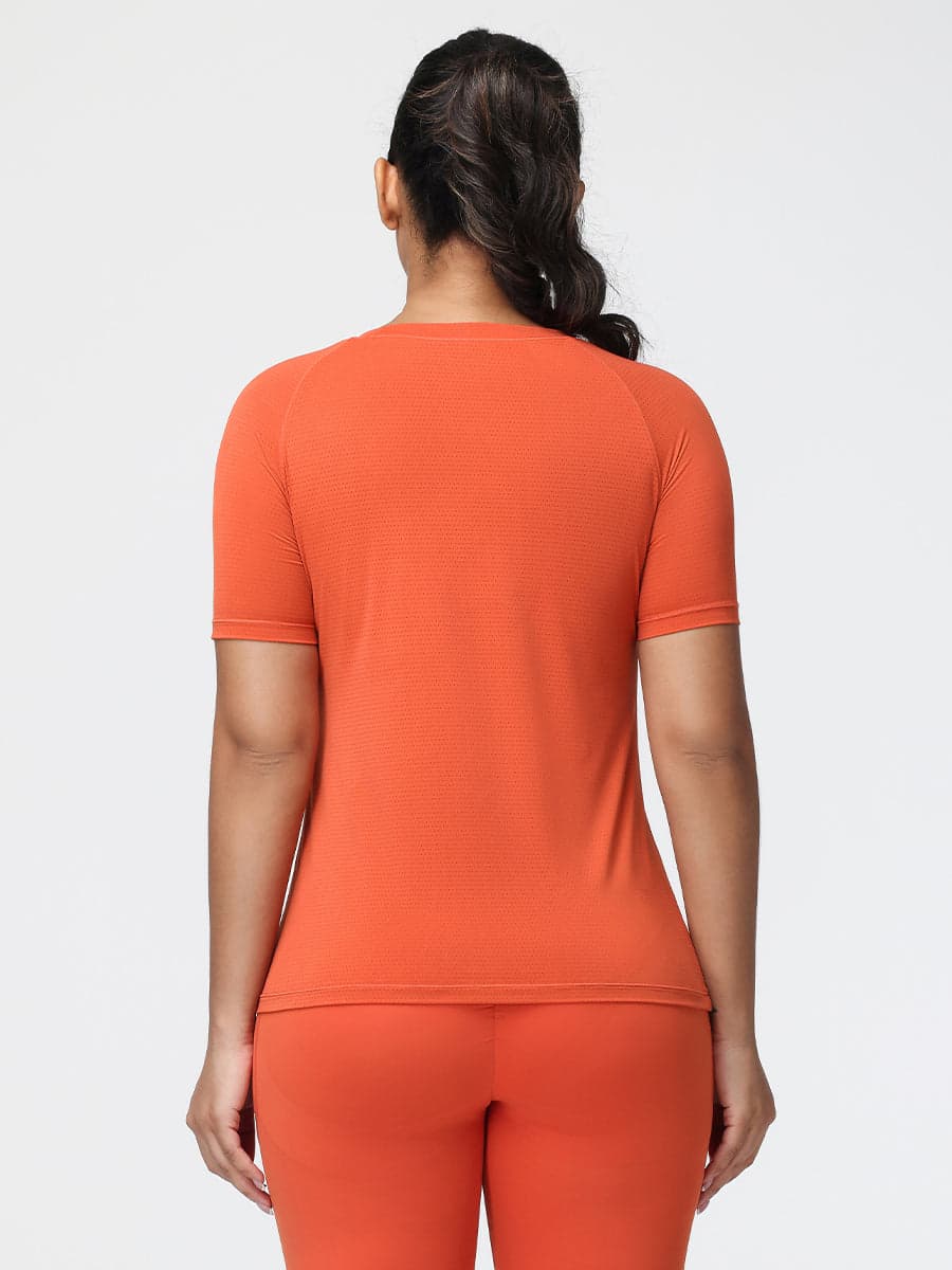 Active Performance T-Shirt Breathable Stretch Gym Top