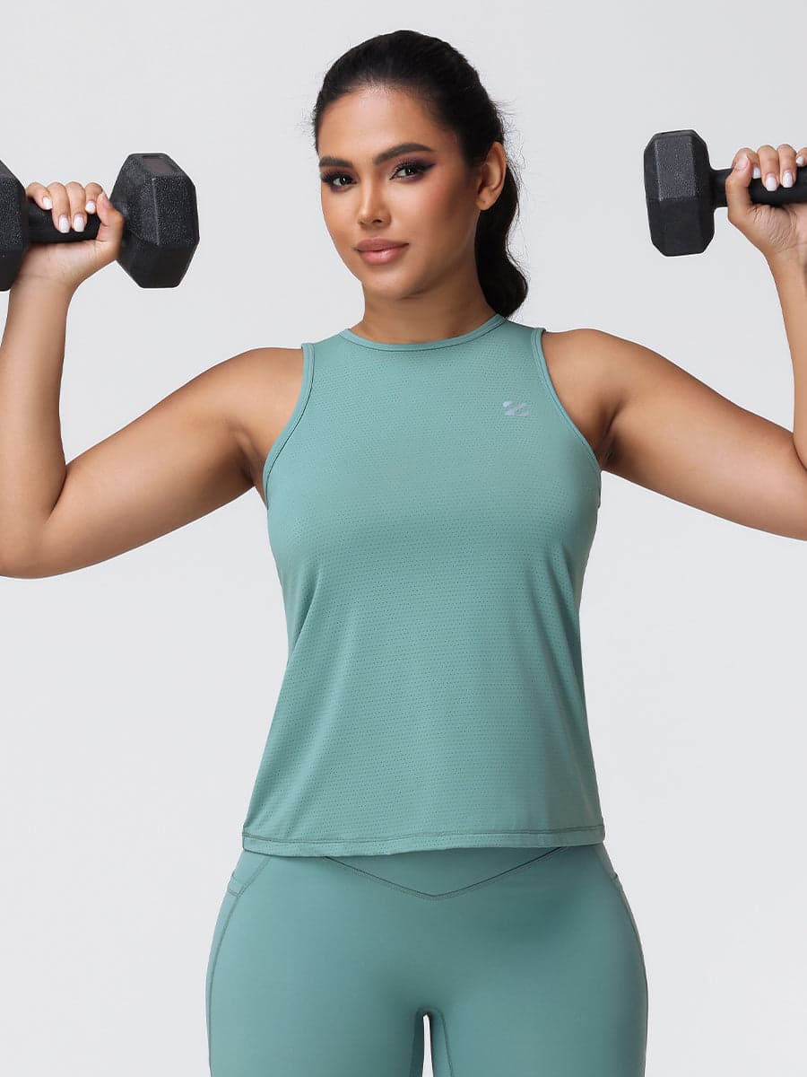 Lightweight Activewear Women’s Breathable Tank Top