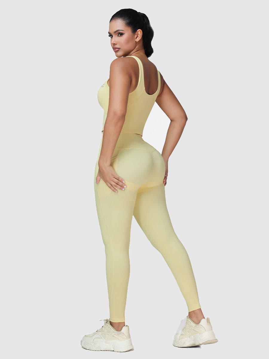 Two Pieces Butt Shaping Activewear Sets