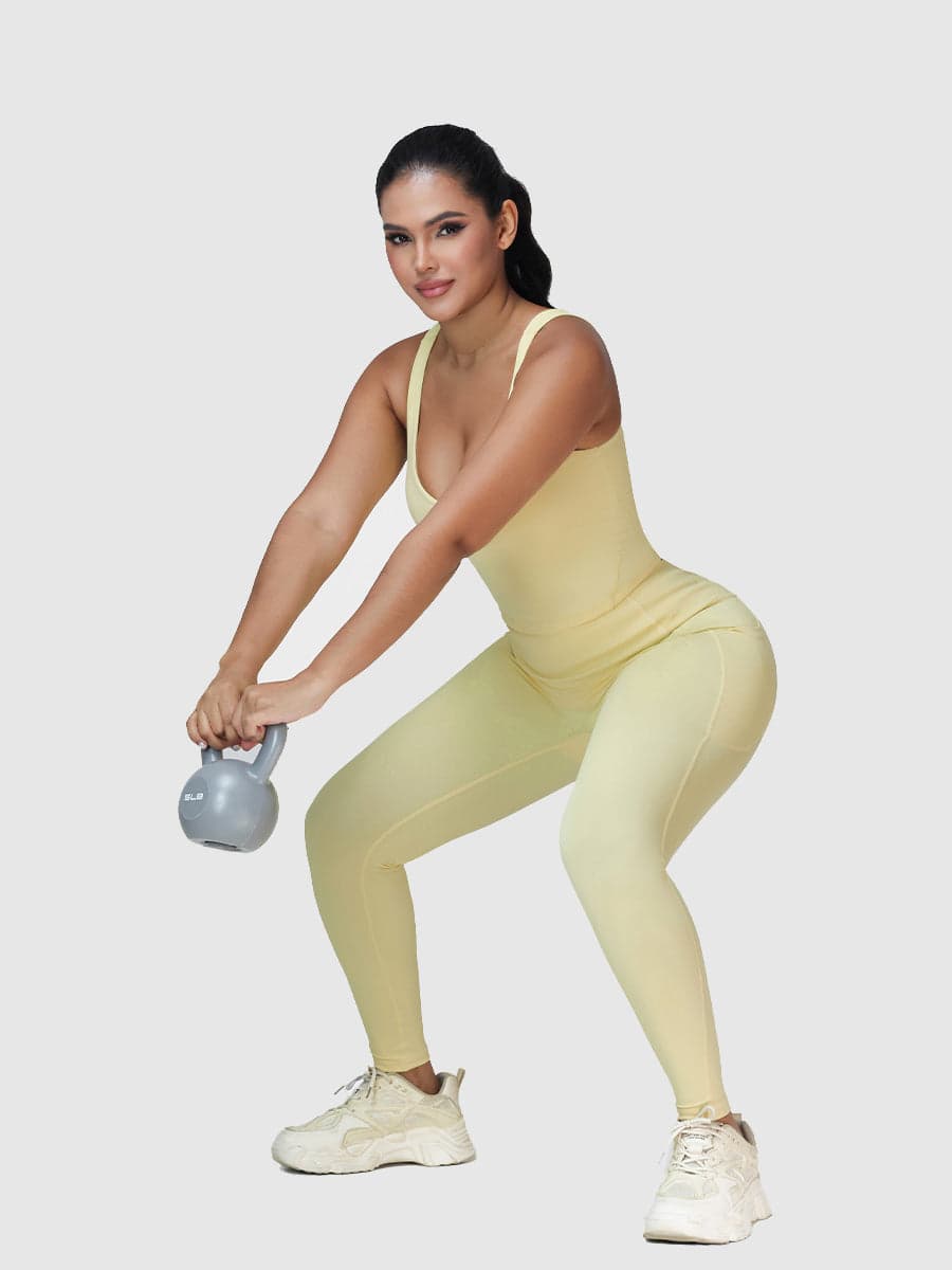 Two Pieces Butt Shaping Activewear Sets