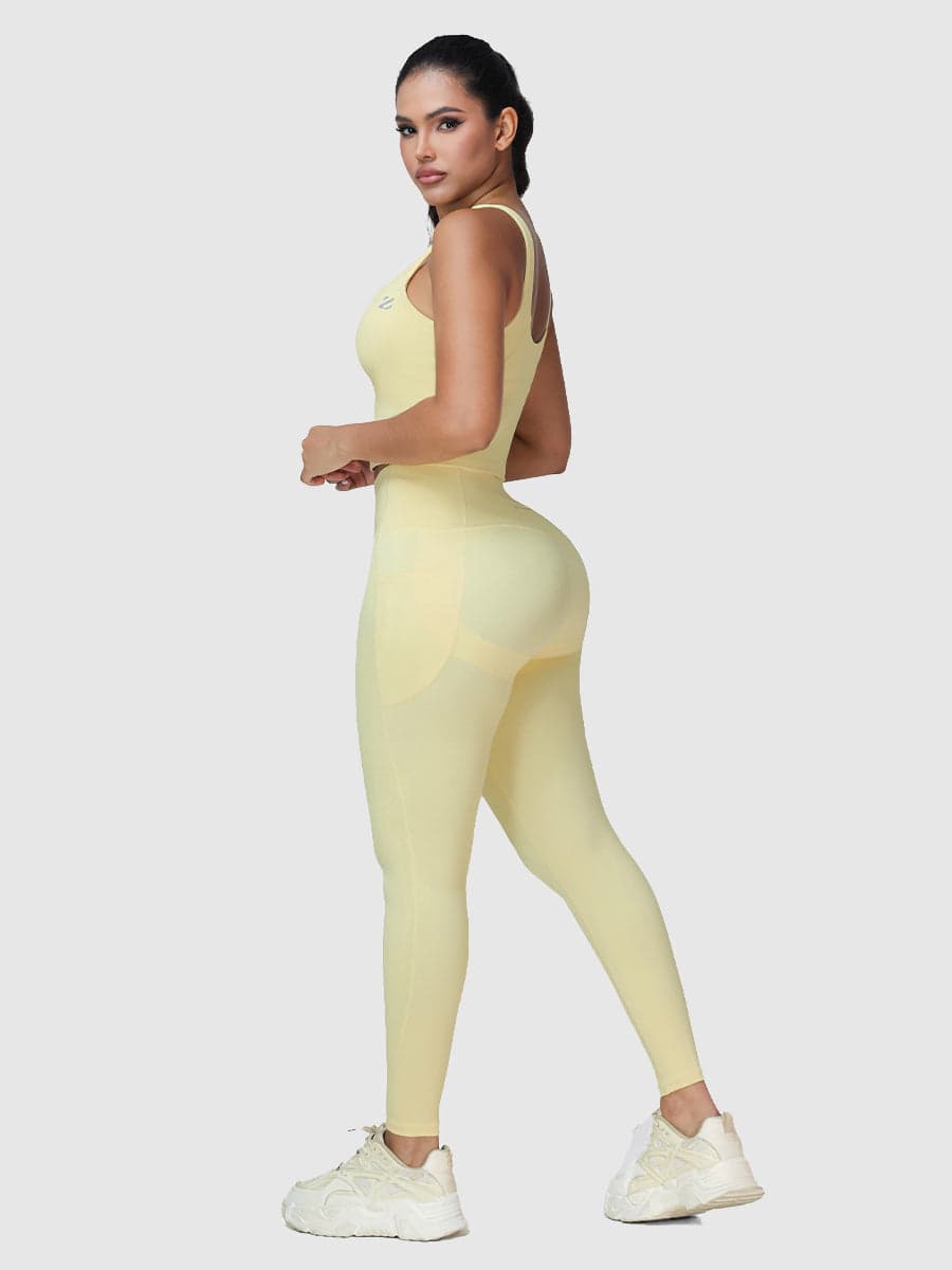 Two Pieces Butt Shaping Activewear Sets