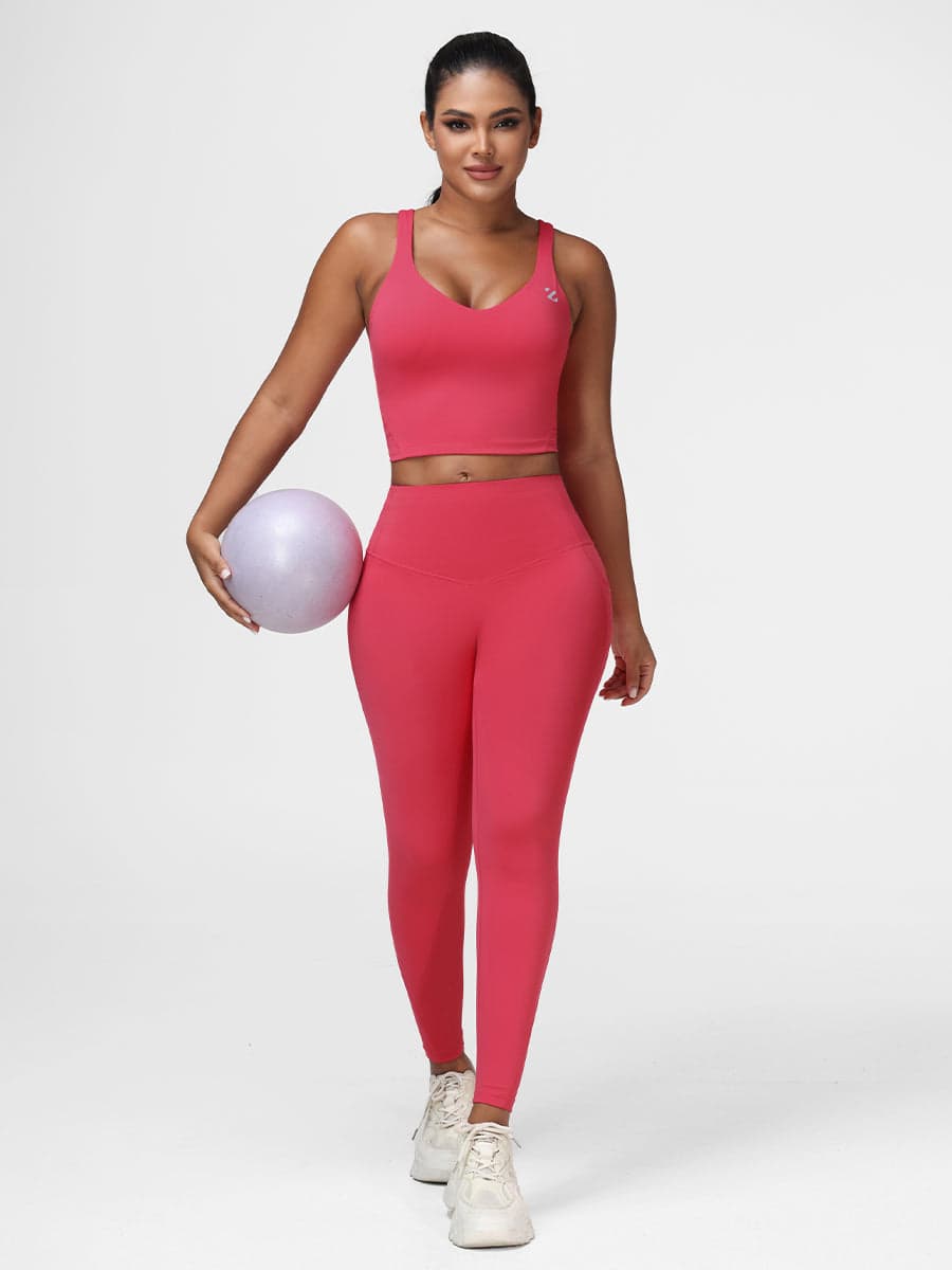 Two Pieces Butt Shaping Activewear Sets