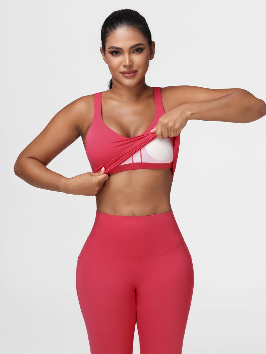 Two Pieces Butt Shaping Activewear Sets