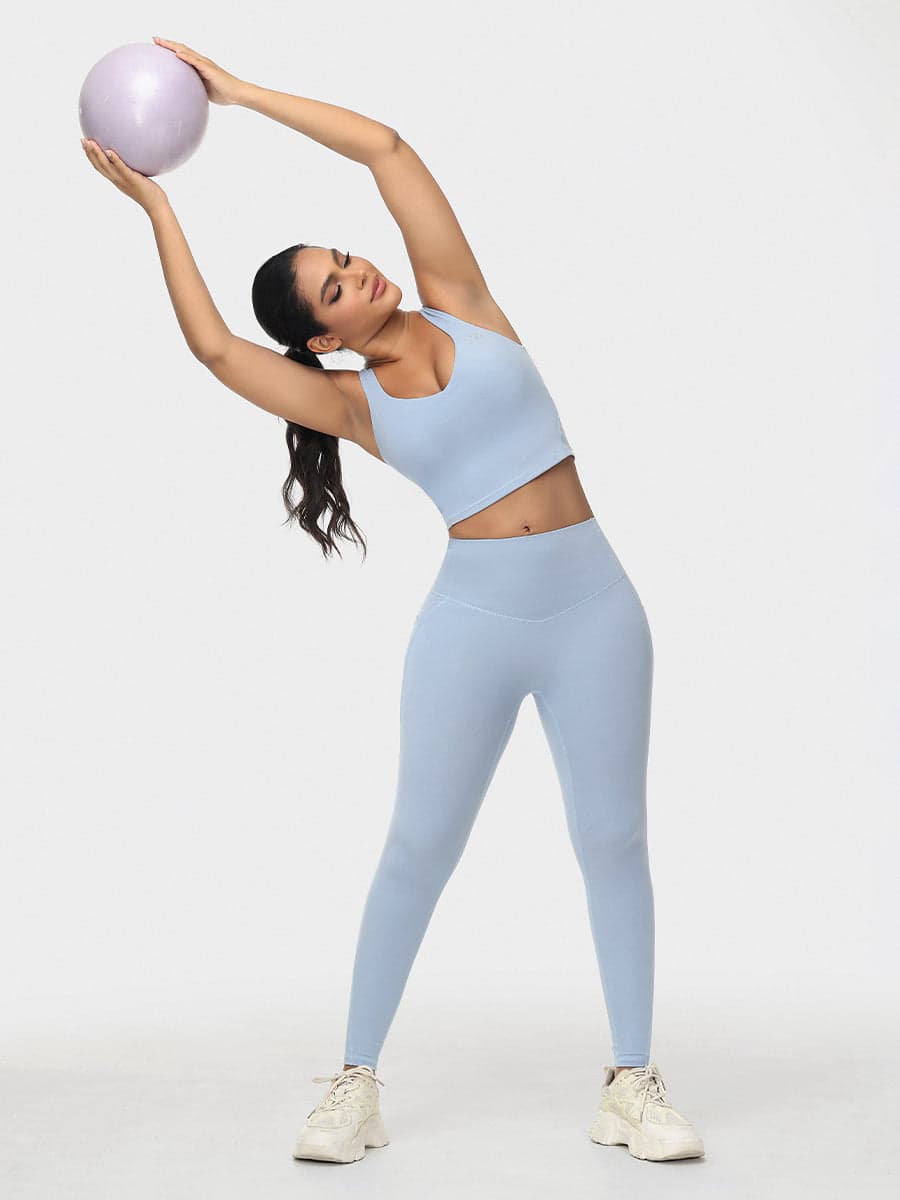 Two Pieces Butt Shaping Activewear Sets