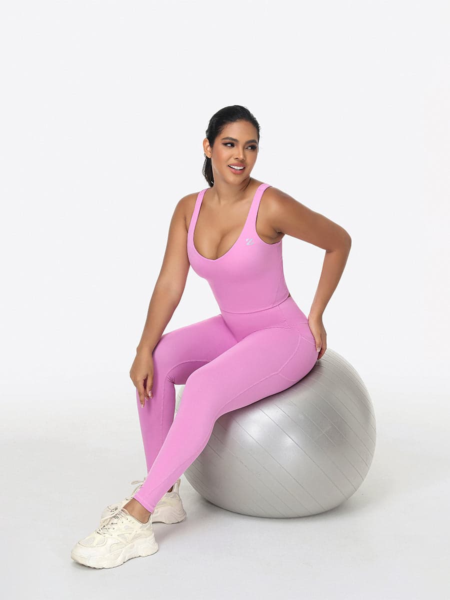 Two Pieces Butt Shaping Activewear Sets