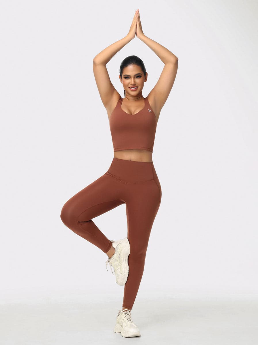 Two Pieces Butt Shaping Activewear Sets