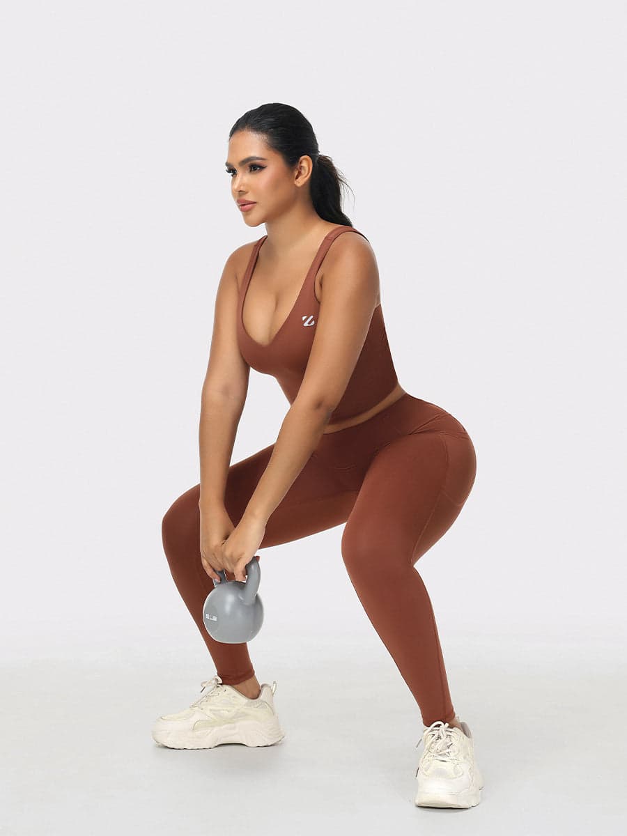 Two Pieces Butt Shaping Activewear Sets