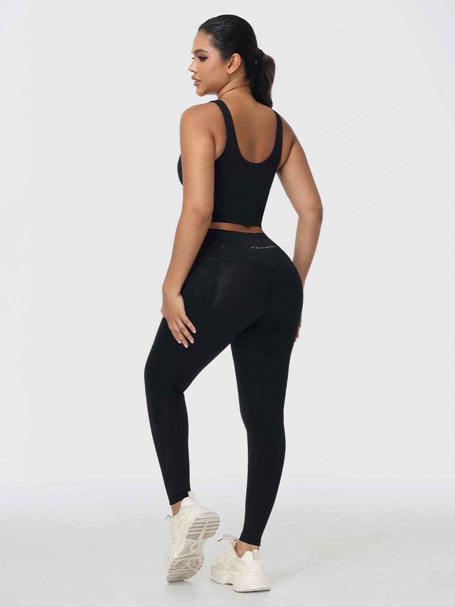 Two Pieces Butt Shaping Activewear Sets