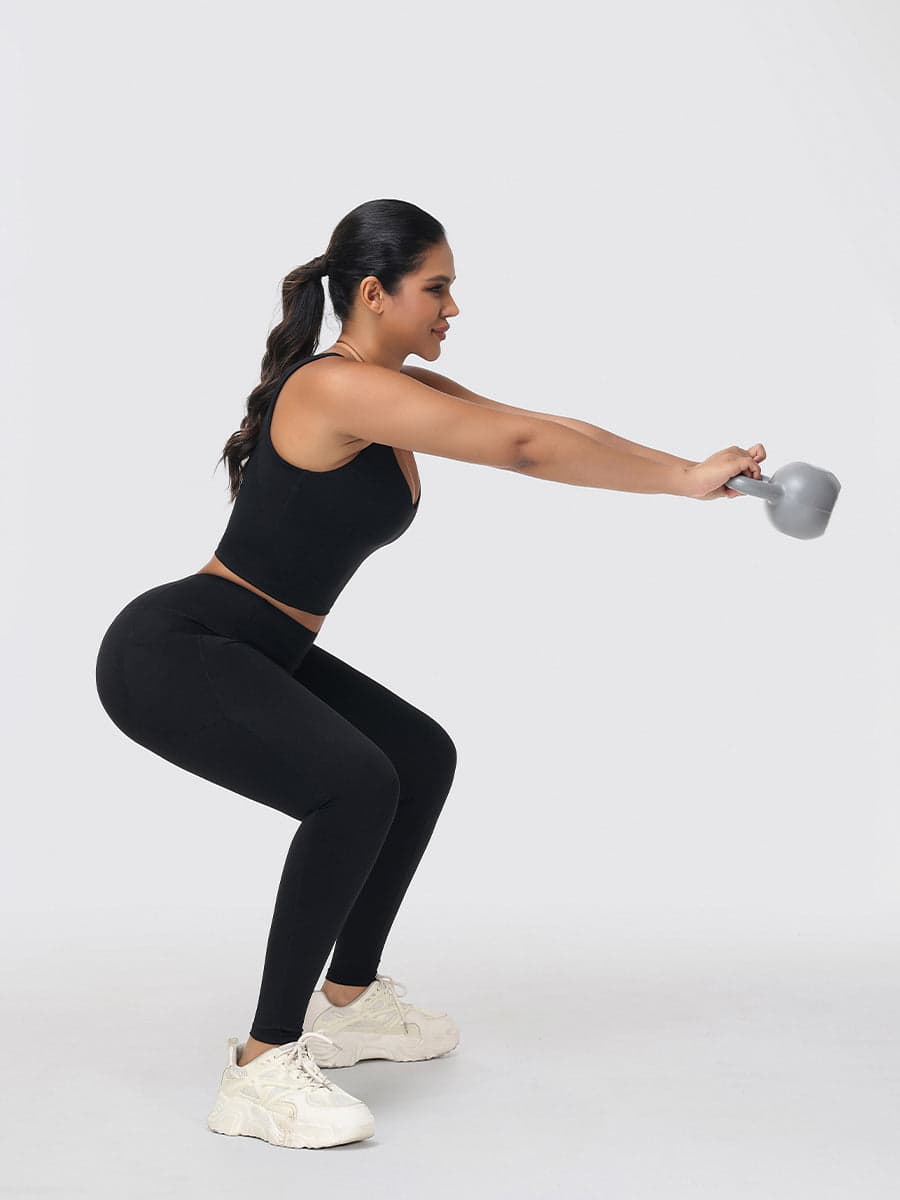 Two Pieces Butt Shaping Activewear Sets