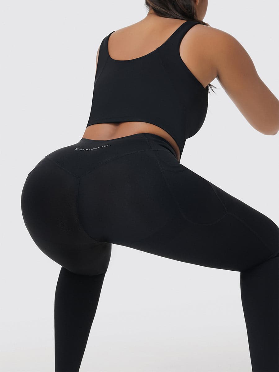 Two Pieces Butt Shaping Activewear Sets