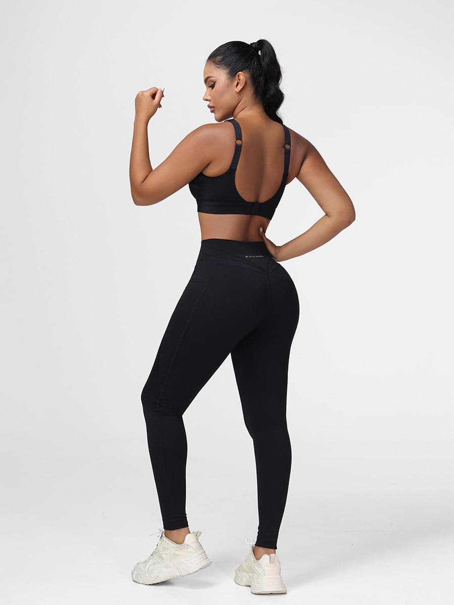 Cozy Contour Workout Set Lounge Yoga Two Piece