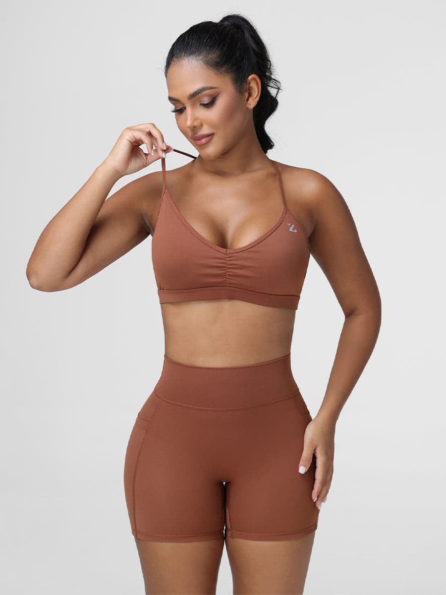 Workout Sets for Women 2 Piece Yoga Outfit