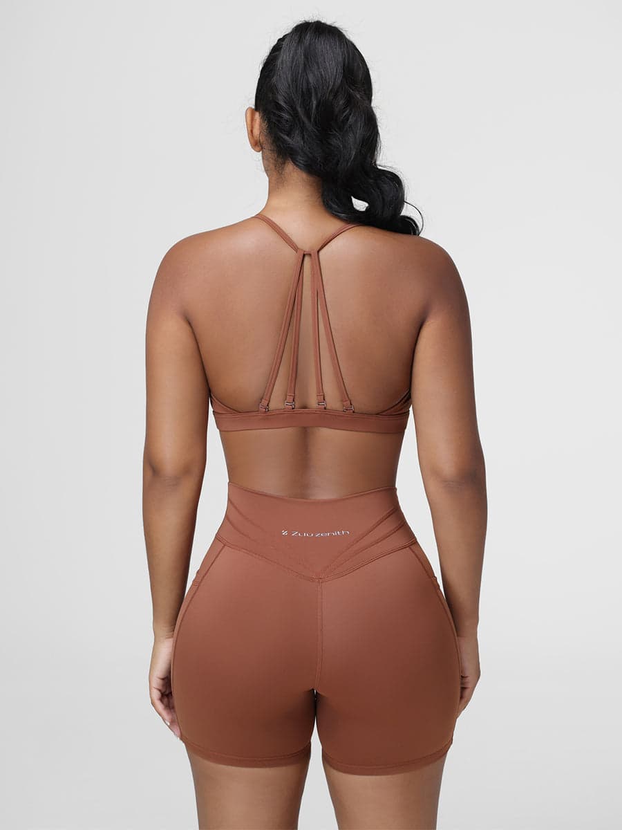 Workout Sets for Women 2 Piece Yoga Outfit
