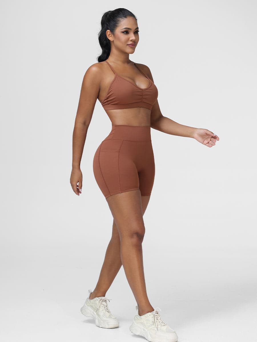 Workout Sets for Women 2 Piece Yoga Outfit