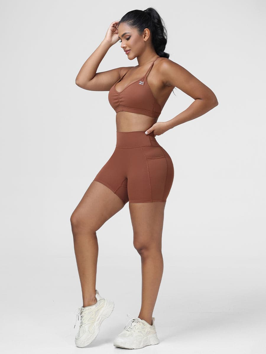Workout Sets for Women 2 Piece Yoga Outfit