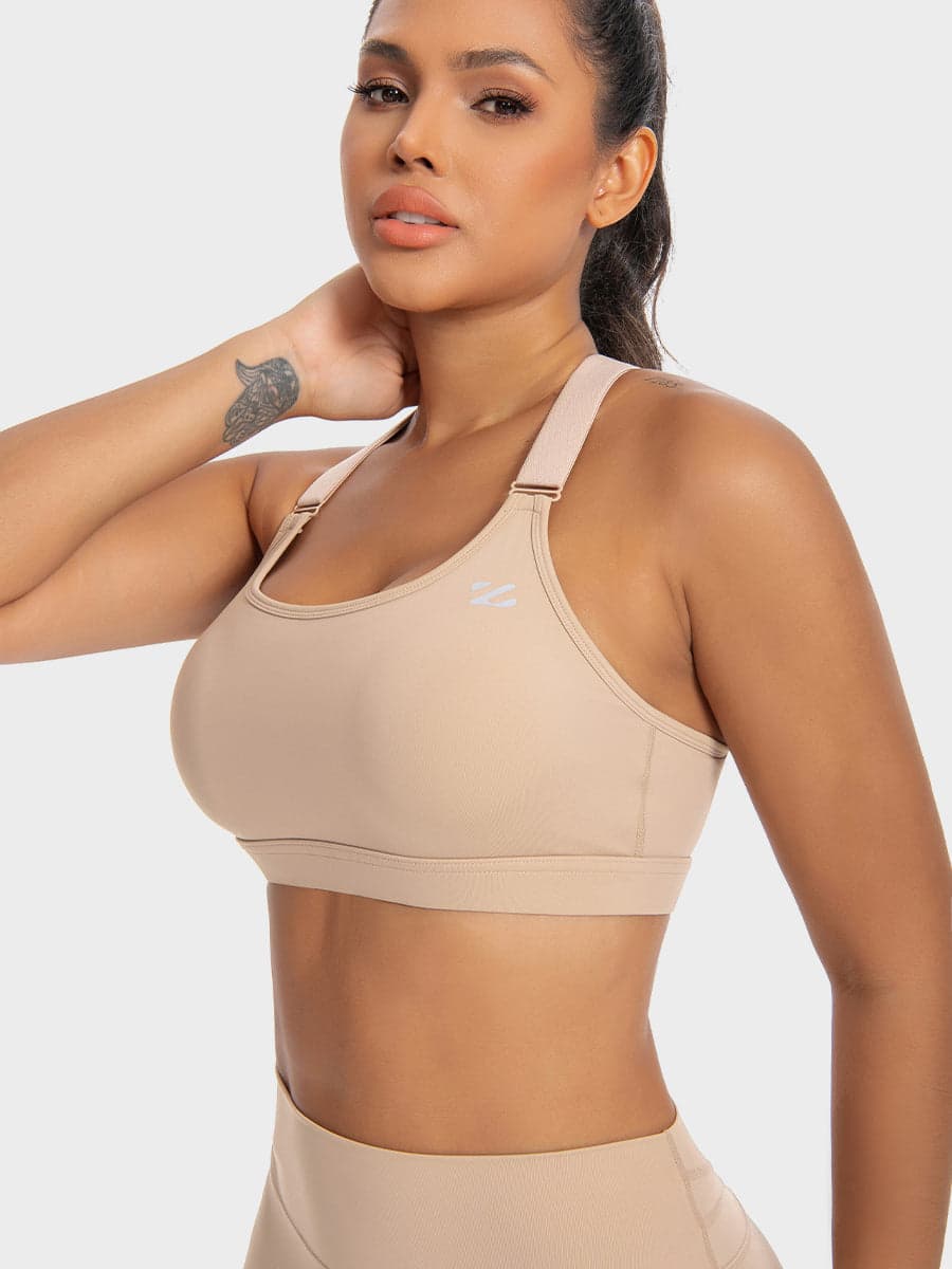 High Impact Full Support Sports Bra