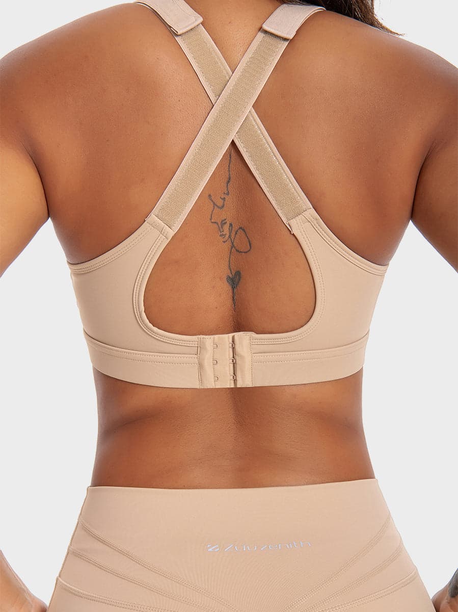 High Impact Full Support Sports Bra