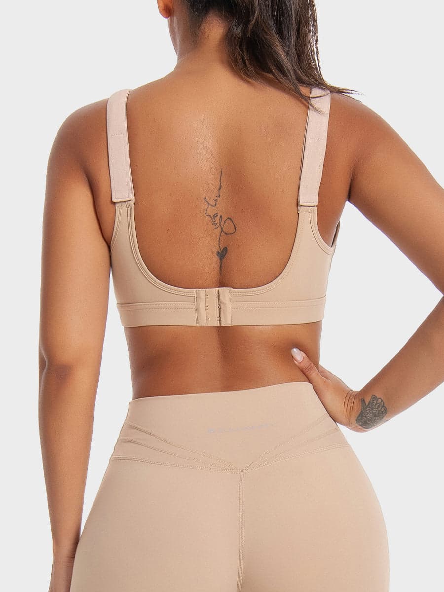 High Impact Full Support Sports Bra