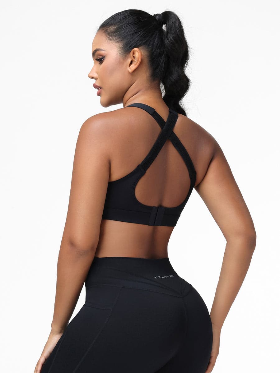 High Impact Full Support Sports Bra