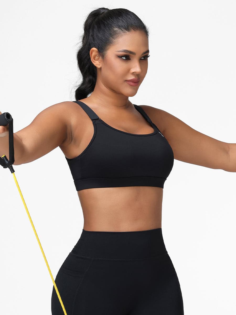 High Impact Full Support Sports Bra