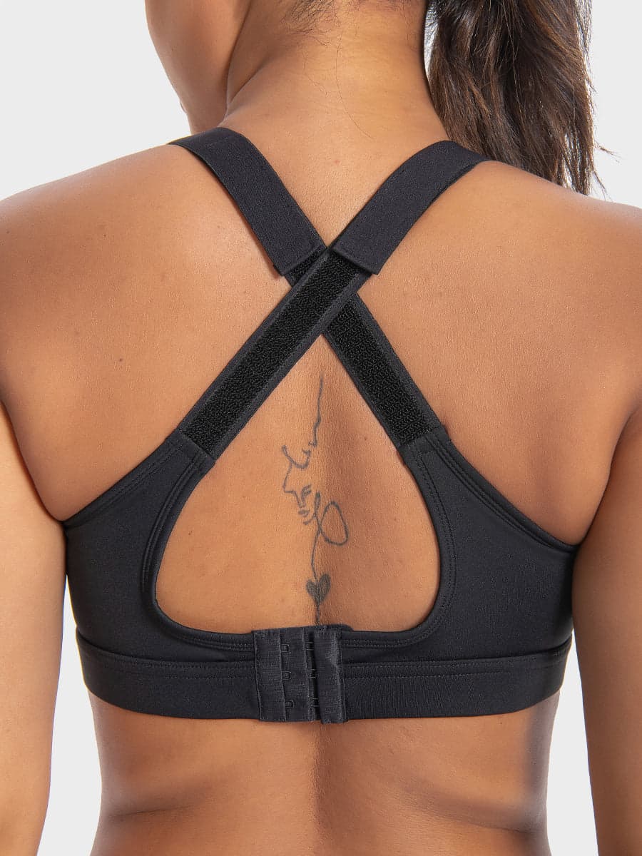 High Impact Full Support Sports Bra