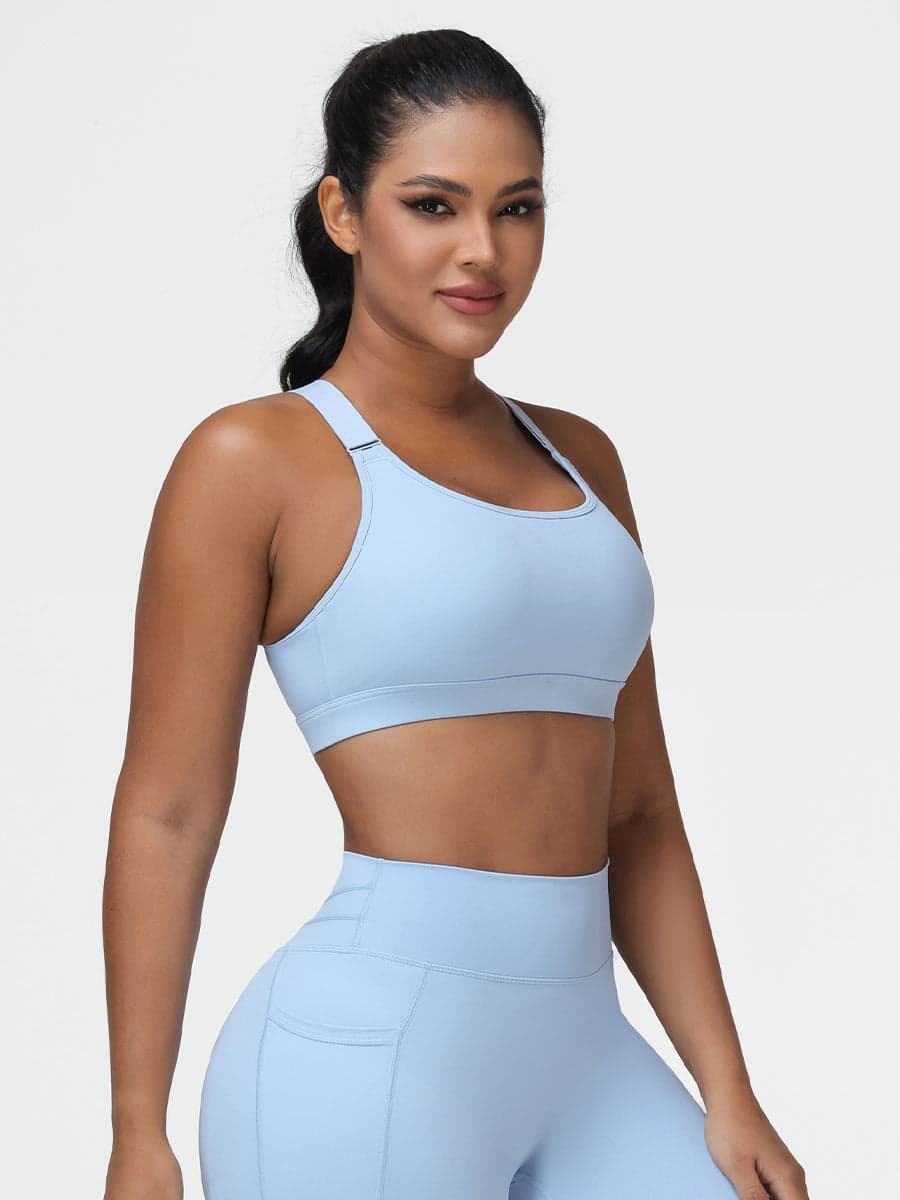 High Impact Full Support Sports Bra