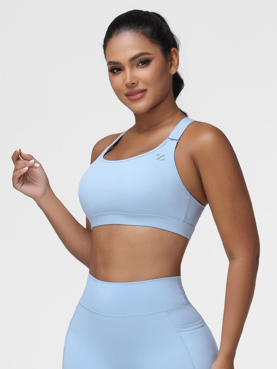High Impact Full Support Sports Bra