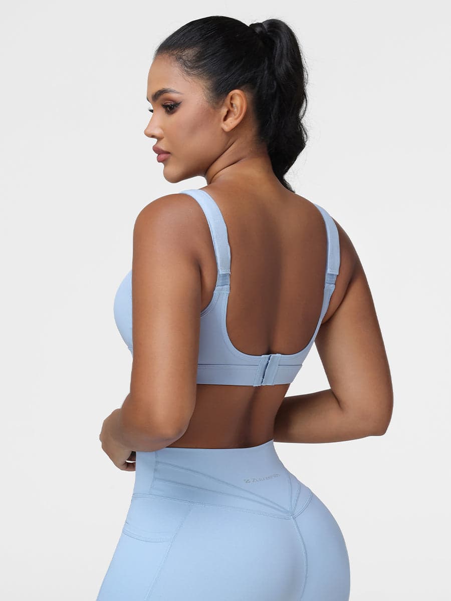 High Impact Full Support Sports Bra