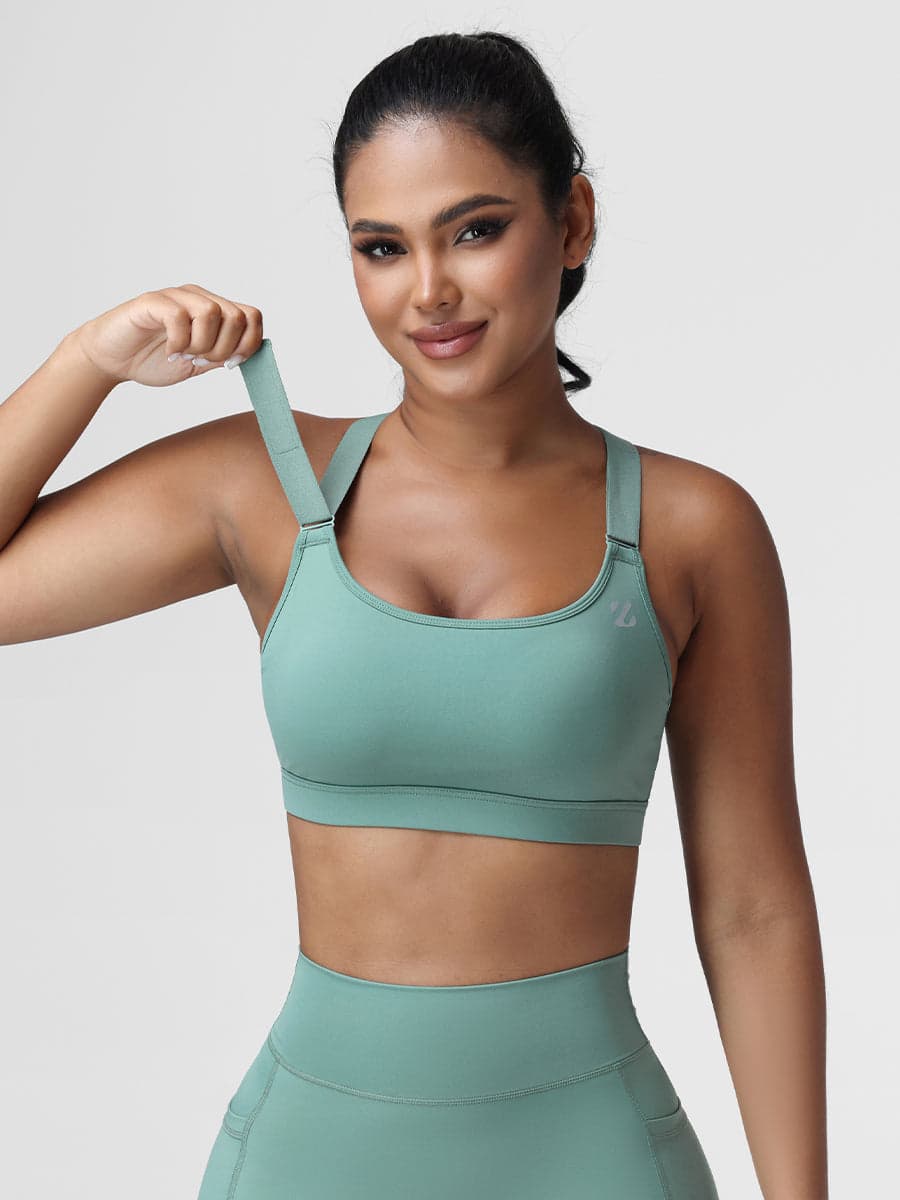 High Impact Full Support Sports Bra