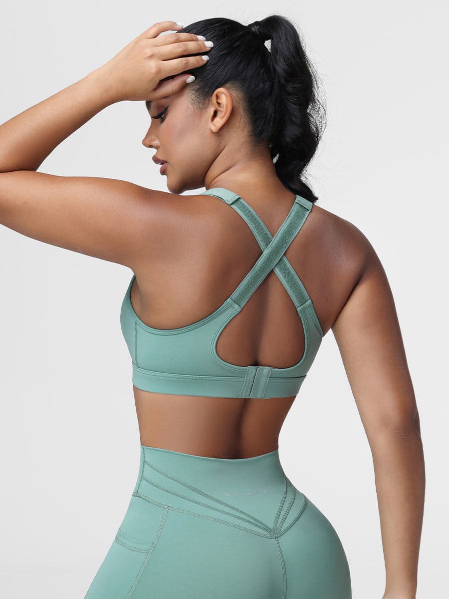 High Impact Full Support Sports Bra