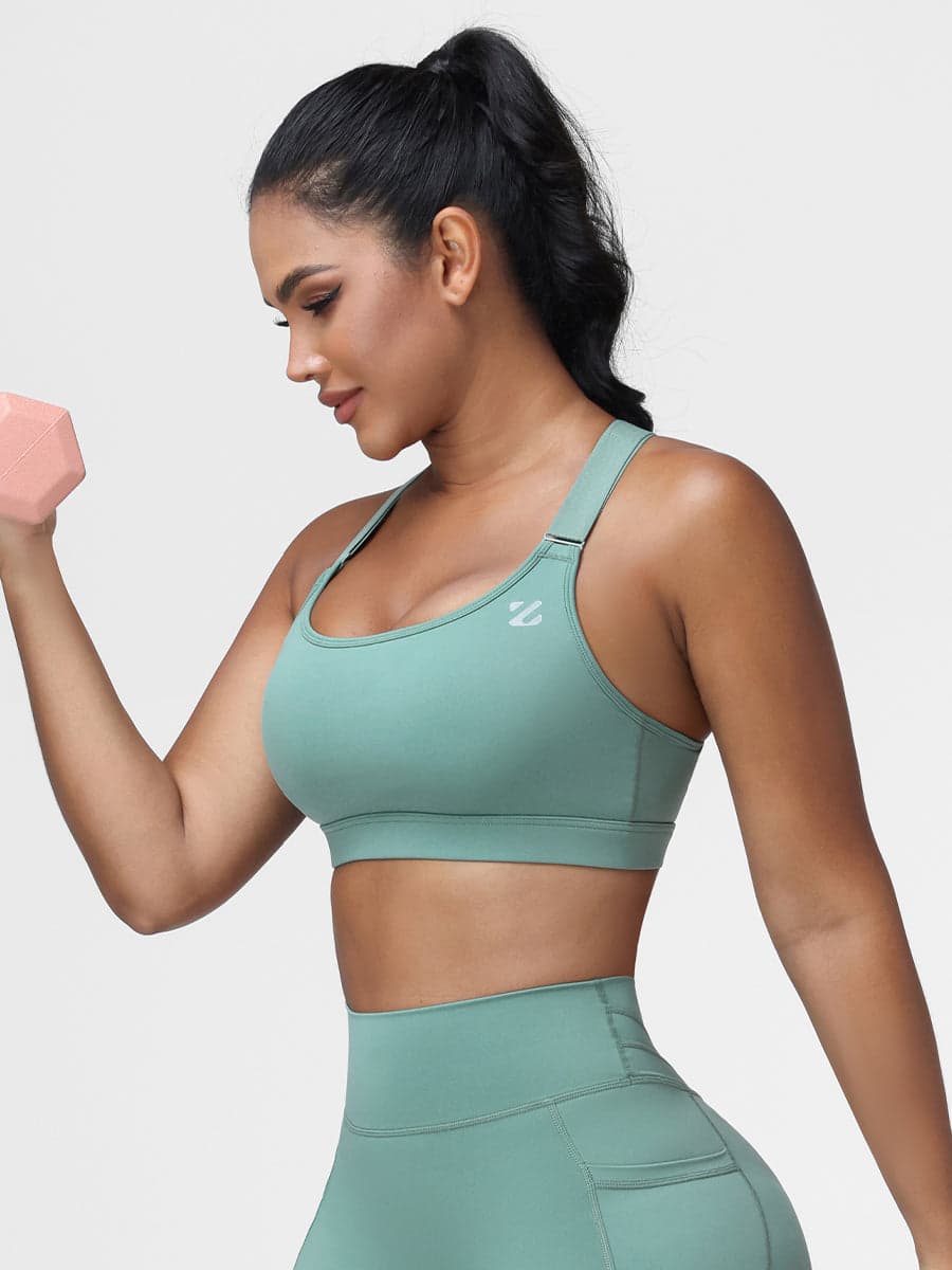 High Impact Full Support Sports Bra