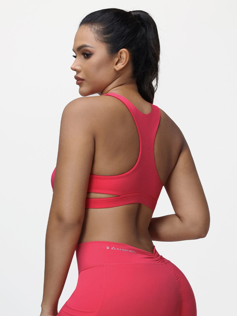 High-Support Racerback Sports Bra for Women